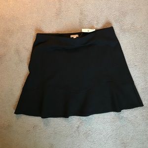 NWT Loft Flounce skirt